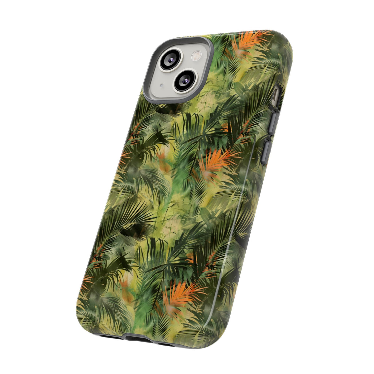 Jungle Pattern Phone Case - Tropical Nature Print for Ultimate Protection