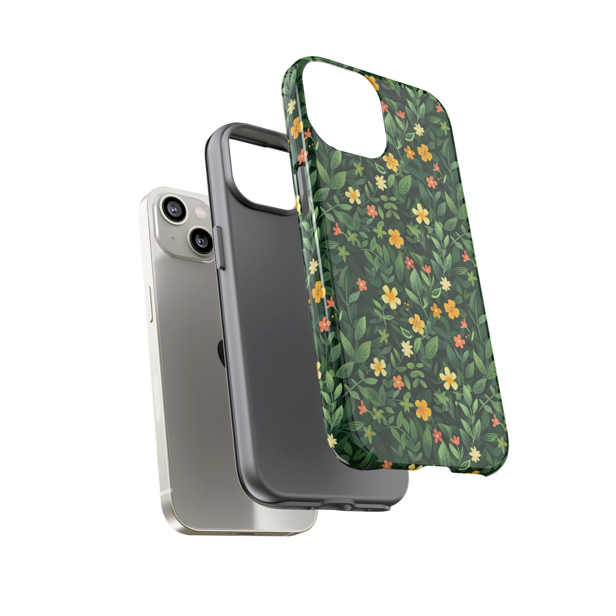Spring Pattern Phone Case – Fresh & Vibrant Design for Your Phone 401