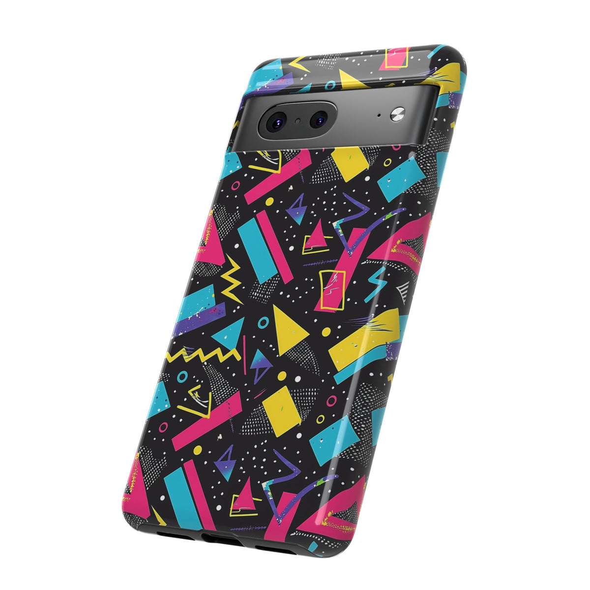 Retro 80s Seamless Phone Case – Vintage Style Meets Modern Protection 092