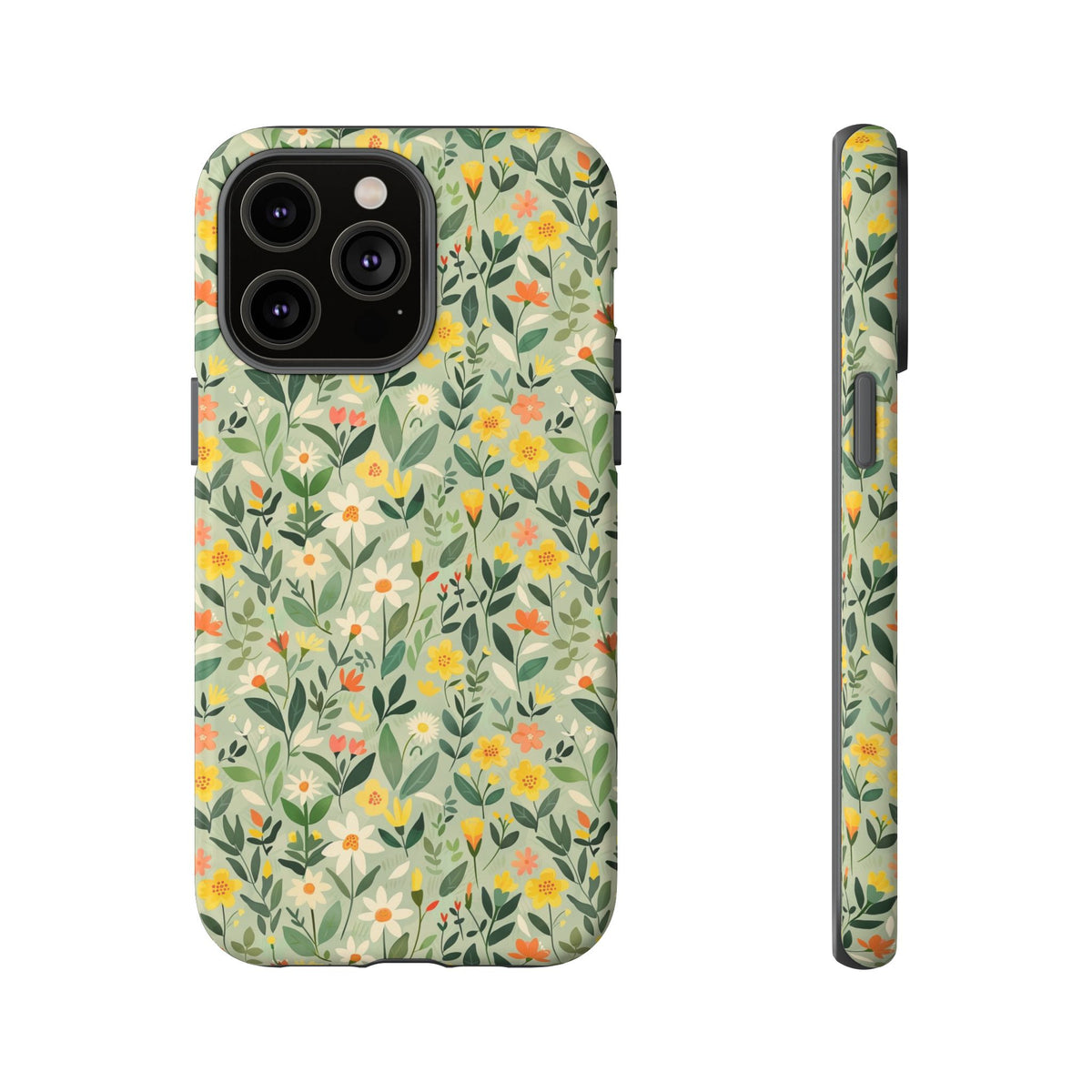 Spring Pattern Phone Case – Fresh & Vibrant Design for Your Phone 397