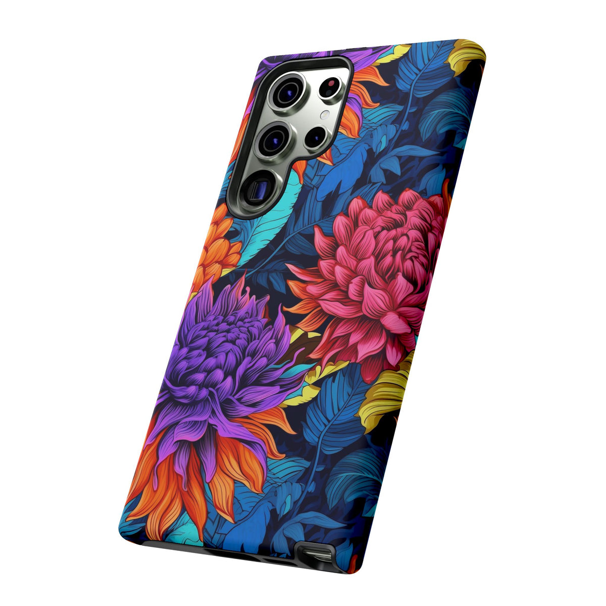 Flower-Themed Phone Case – Elegant Protection with a Floral Twist 21