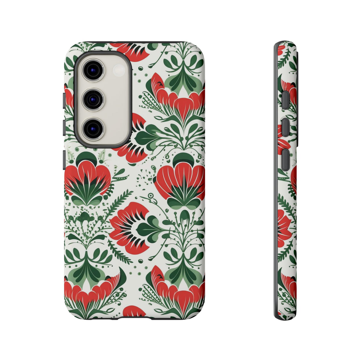 Flower-Themed Phone Case – Elegant Protection with a Floral Twist 20