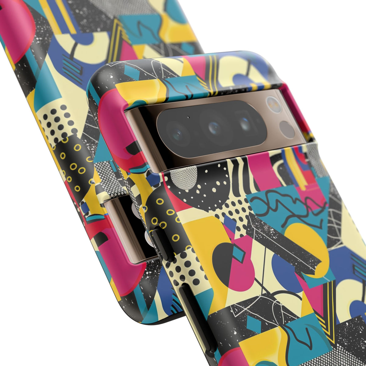 Retro 80s Seamless Phone Case – Vintage Style Meets Modern Protection 194