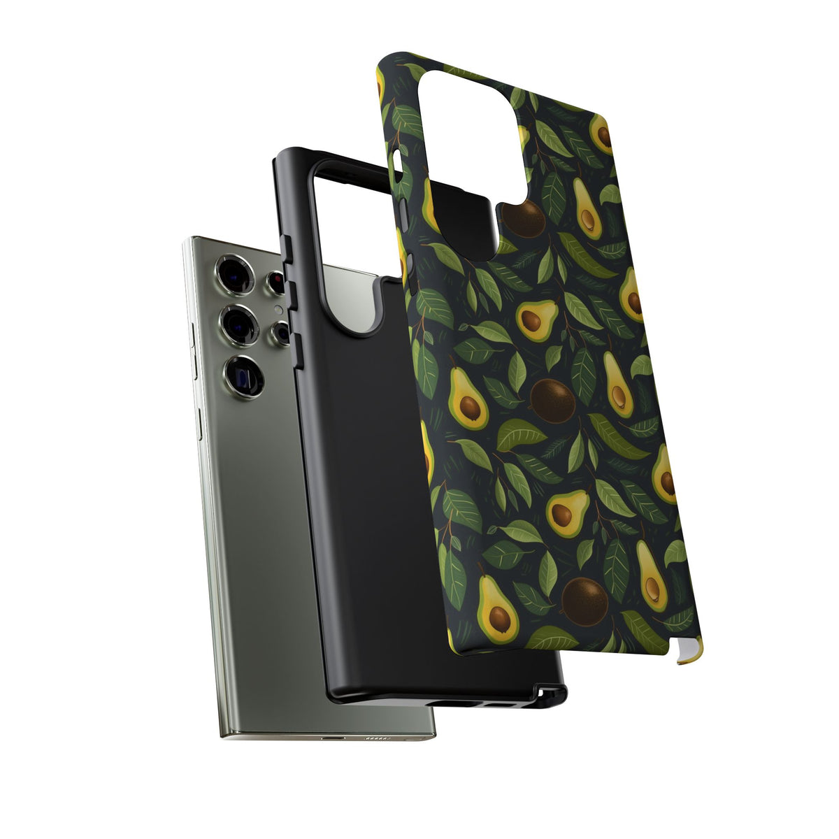 Fruit Pattern Phone Case – Vibrant & Fun Design for Your Smartphone 877