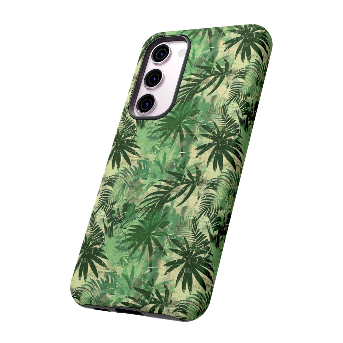 Jungle Pattern Phone Case – Exotic & Lush Design for Your Phone 336