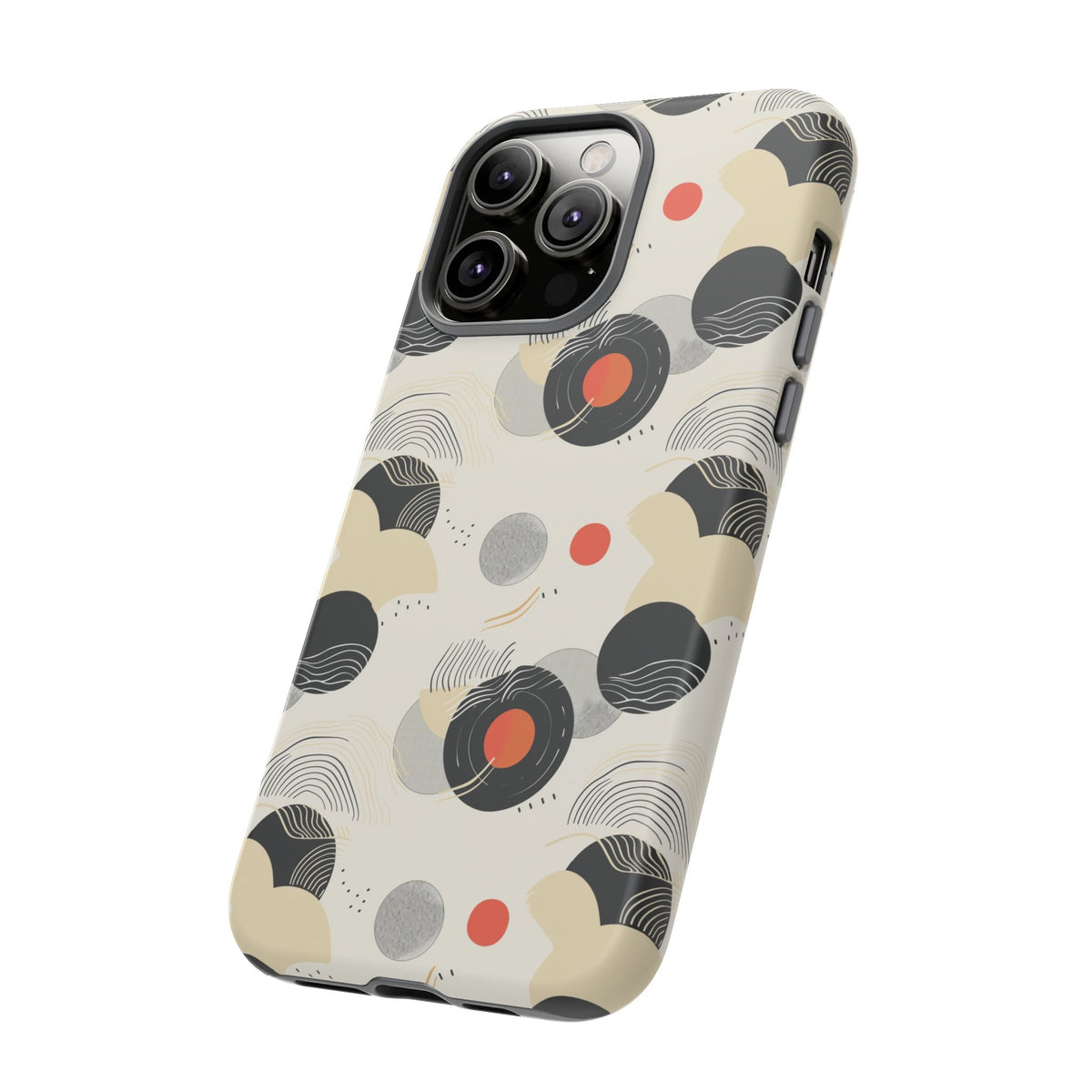 Japanese Pattern Phone Case – Elegant & Timeless Design for Your Phone 076