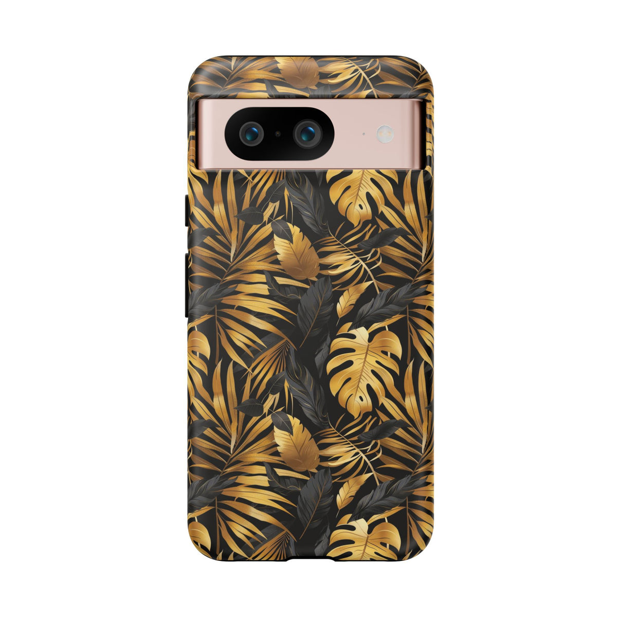 Jungle Pattern Phone Case – Exotic & Lush Design for Your Phone 324