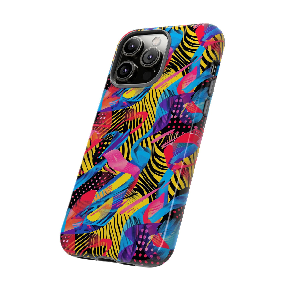 Retro 80s Seamless Phone Case – Vintage Style Meets Modern Protection 157