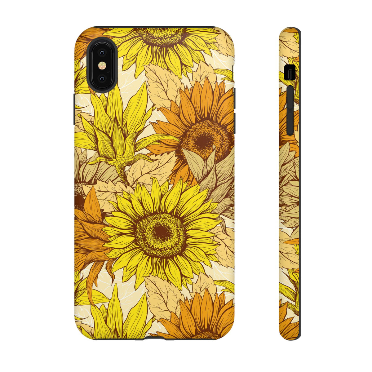 Sunflower Phone Case – Brighten Your Day with Floral Charm