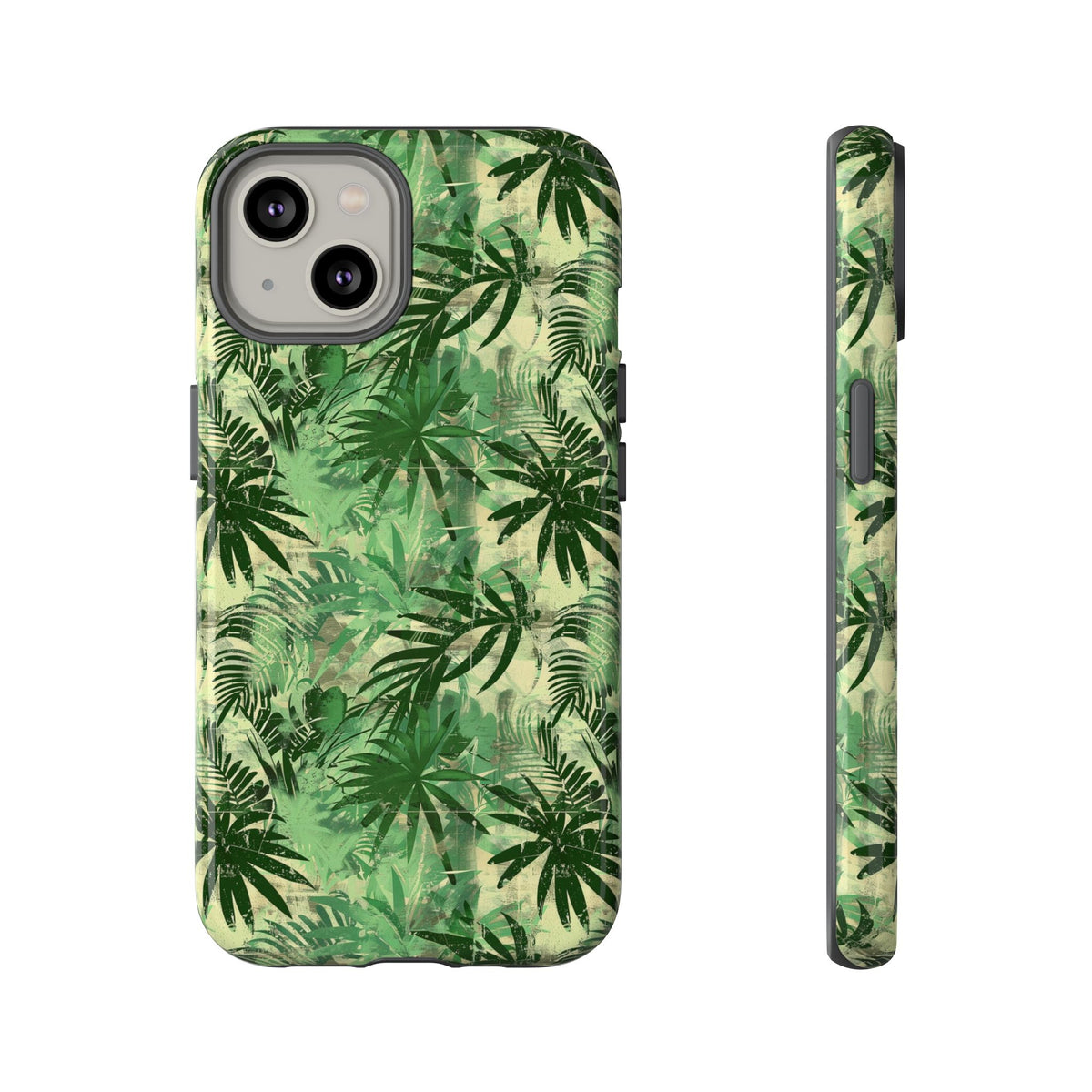 Jungle Pattern Phone Case – Exotic & Lush Design for Your Phone 336