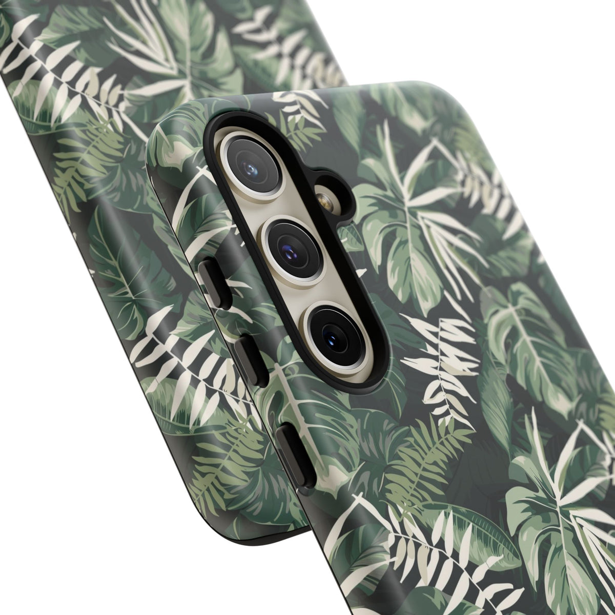 Jungle Pattern Phone Case – Exotic & Lush Design for Your Phone 351