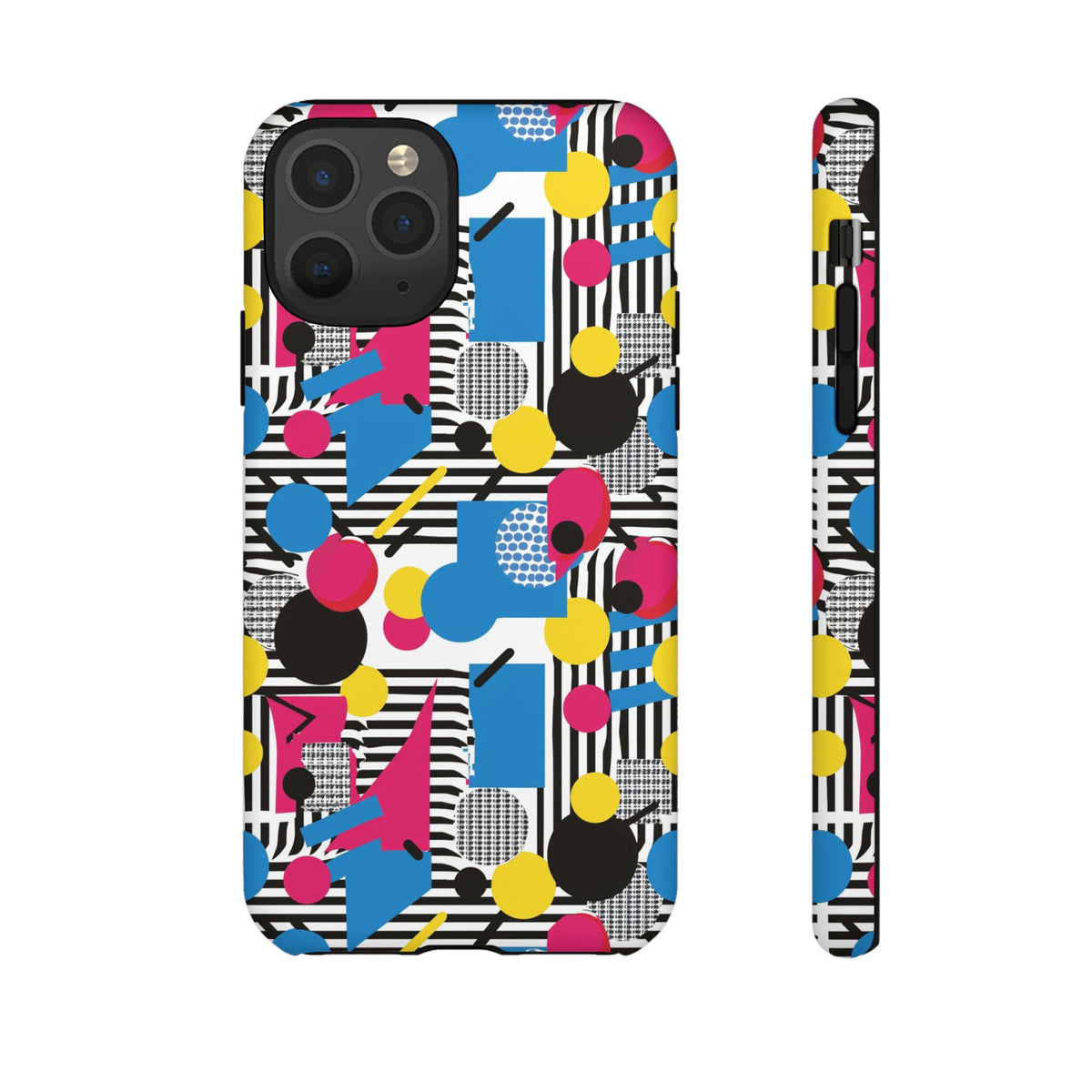 Retro 80s Seamless Phone Case – Vintage Style Meets Modern Protection 148