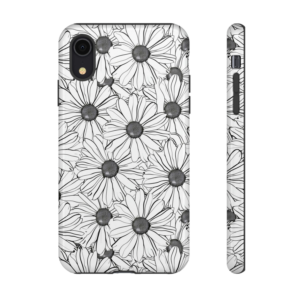 Flower-Themed Phone Case – Elegant Protection with a Floral Twist 29