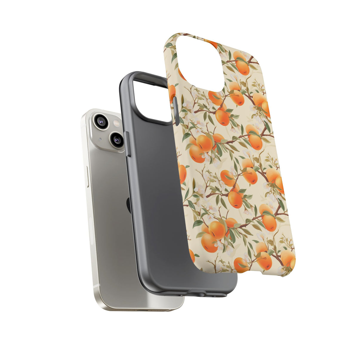 Fruit Pattern Phone Case – Vibrant & Fun Design for Your Smartphone 942