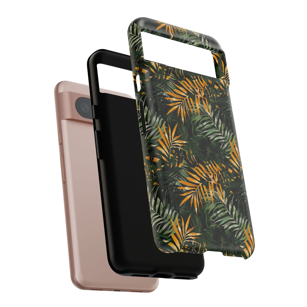 Jungle Pattern Phone Case – Exotic & Lush Design for Your Phone 332