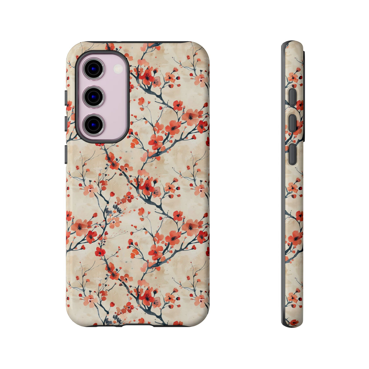 Japanese Pattern Phone Case – Elegant & Timeless Design for Your Phone 476