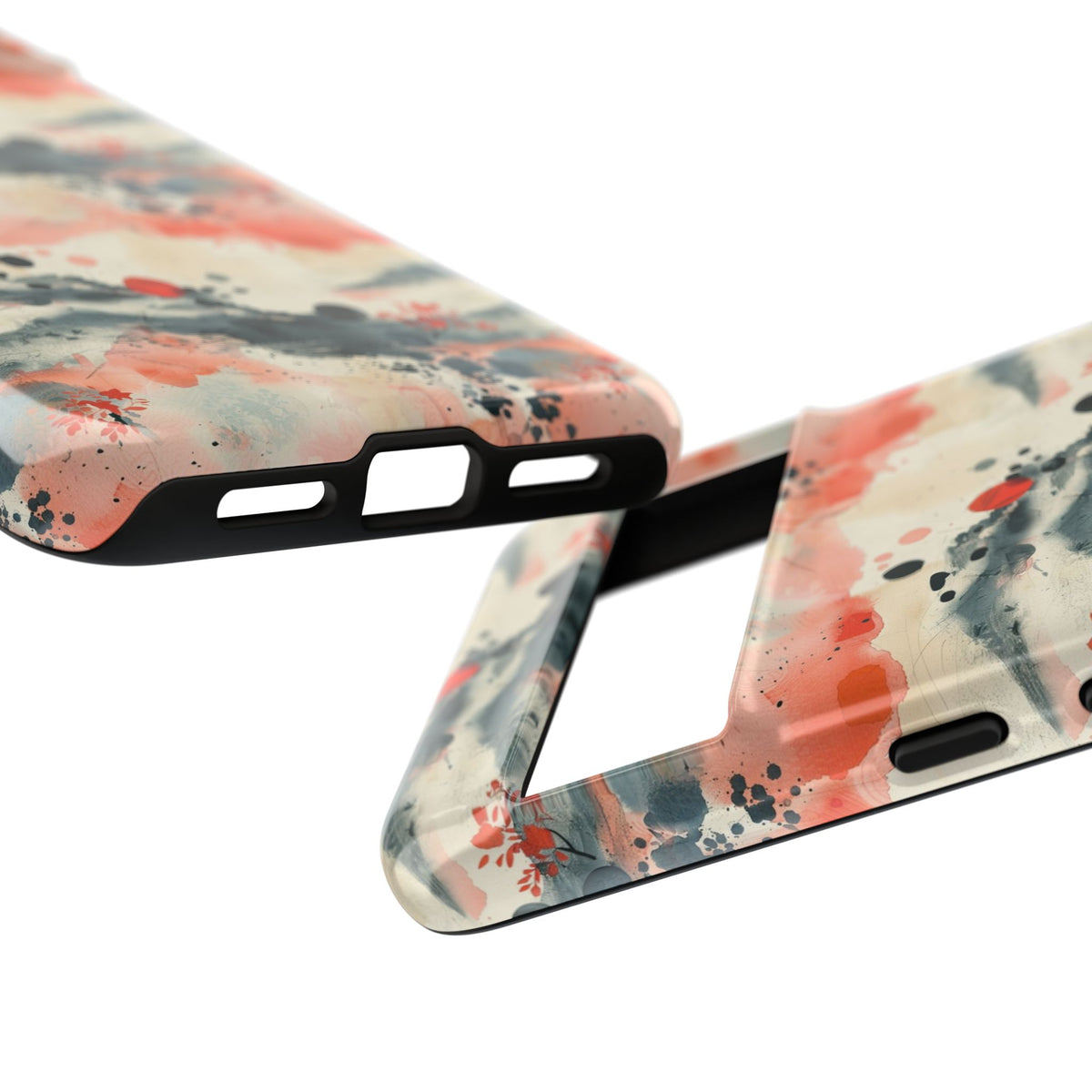 Japanese Pattern Phone Case – Elegant & Timeless Design for Your Phone 106