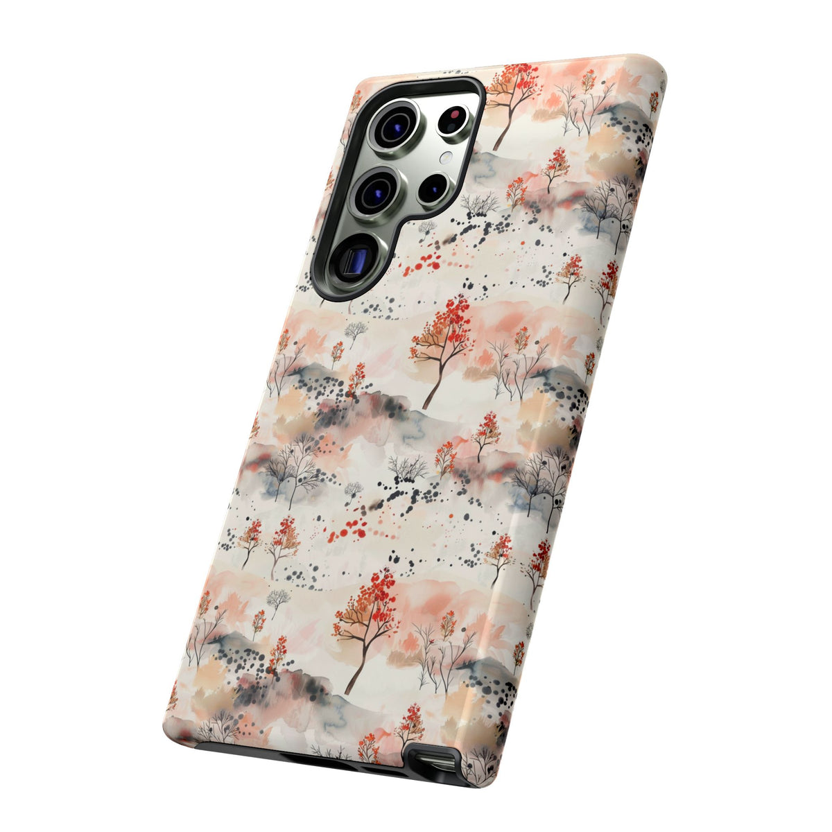 Japanese Pattern Phone Case – Elegant & Timeless Design for Your Phone 016