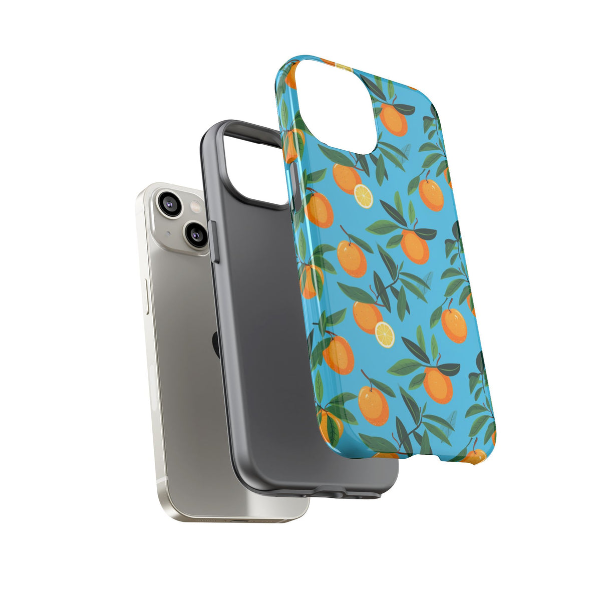 Fruit Pattern Phone Case – Vibrant & Fun Design for Your Smartphone 799