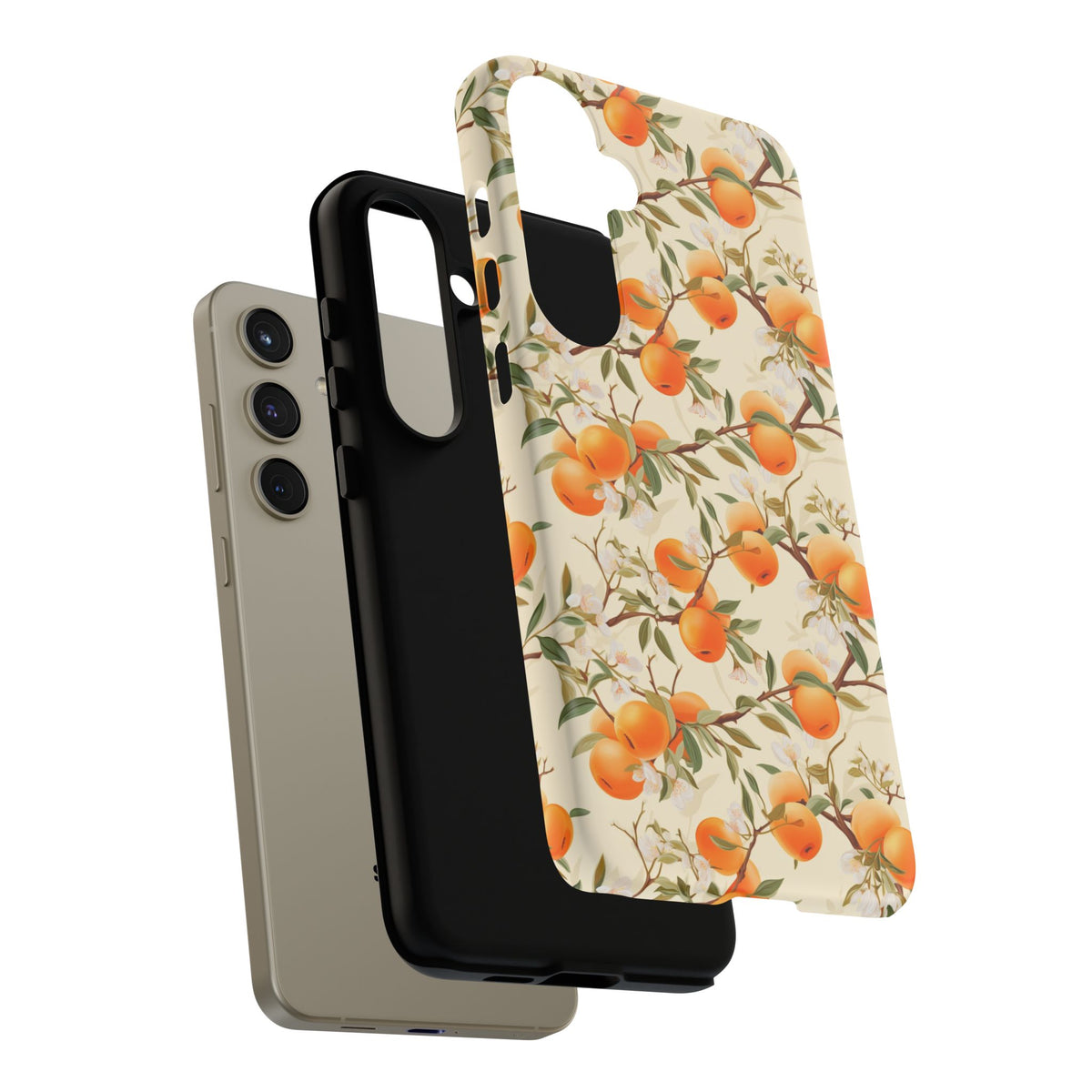 Fruit Pattern Phone Case – Vibrant & Fun Design for Your Smartphone 942