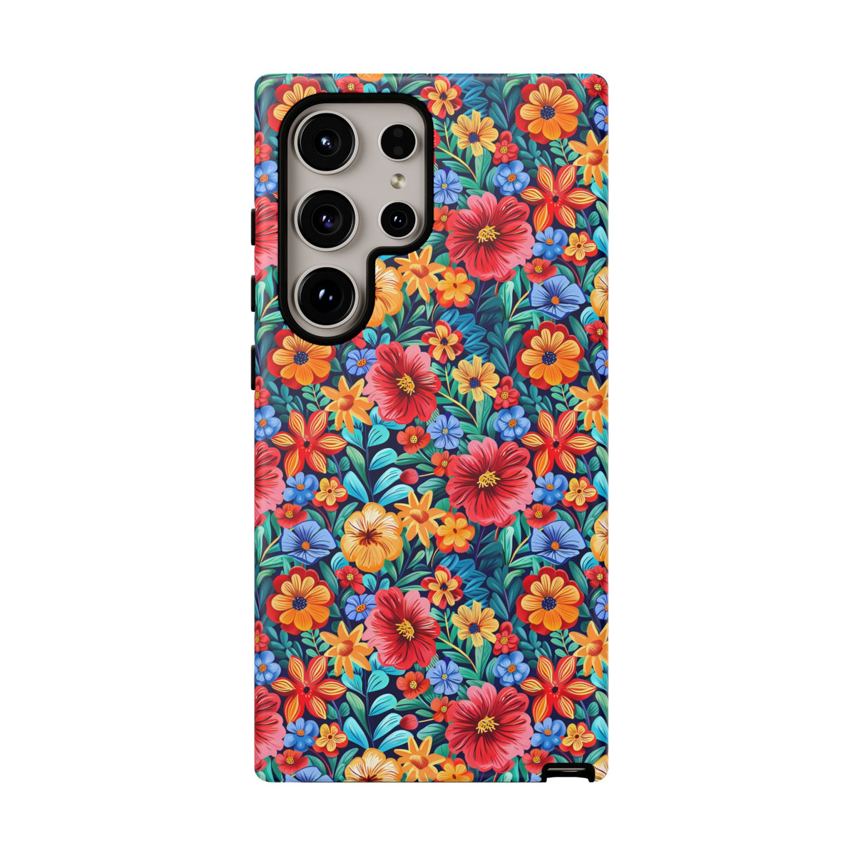 Frida Kahlo's Flower Phone Case – Artistic Elegance for Your Phone 5