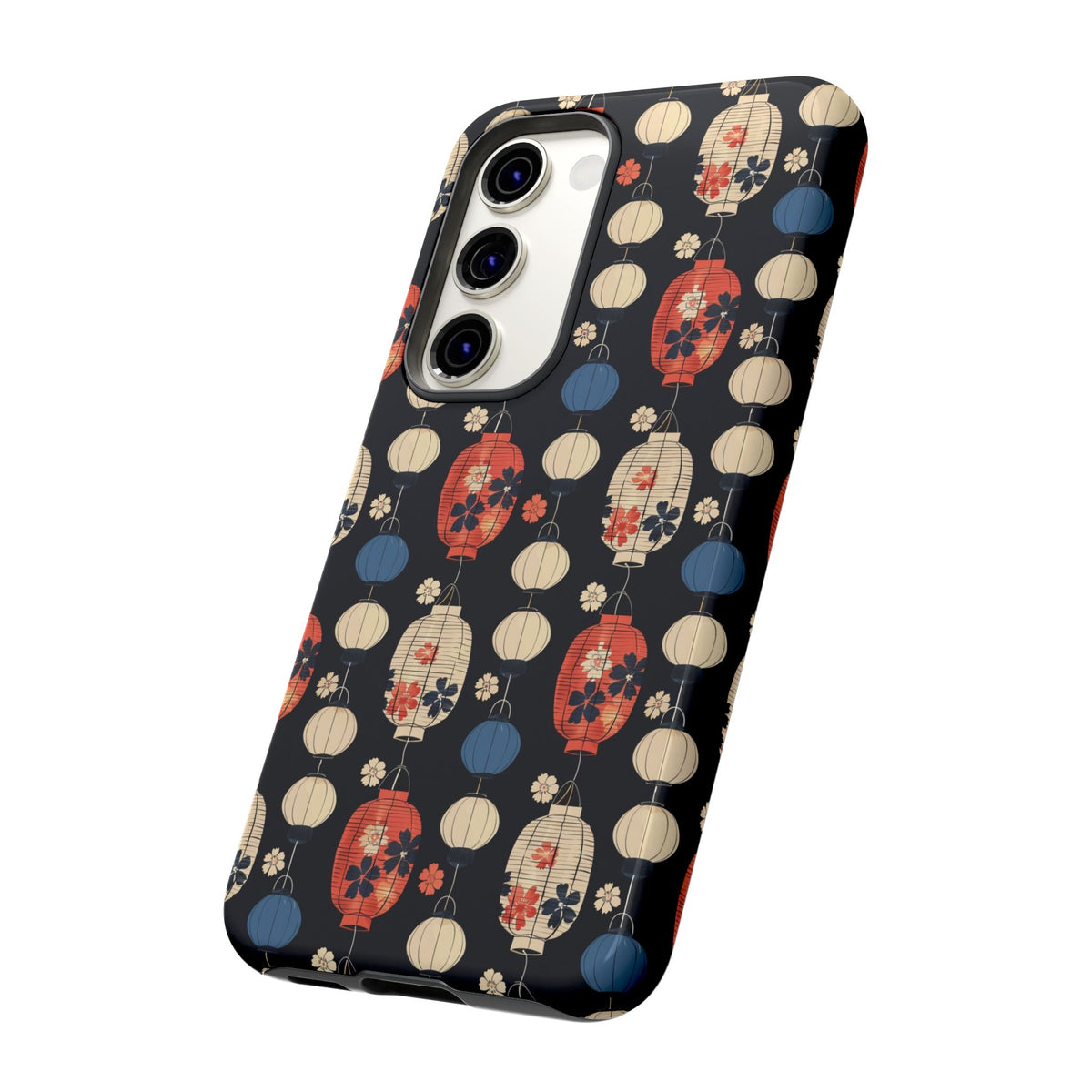 Japanese Pattern Phone Case – Elegant & Timeless Design for Your Phone 014