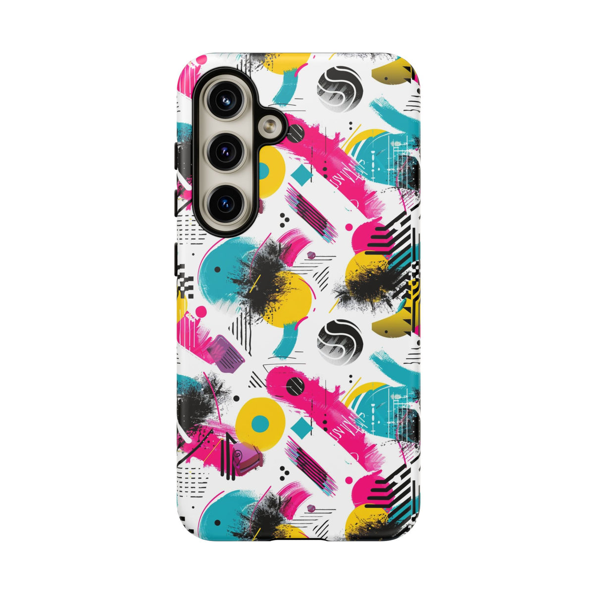 Retro 80s Seamless Phone Case – Vintage Style Meets Modern Protection 135