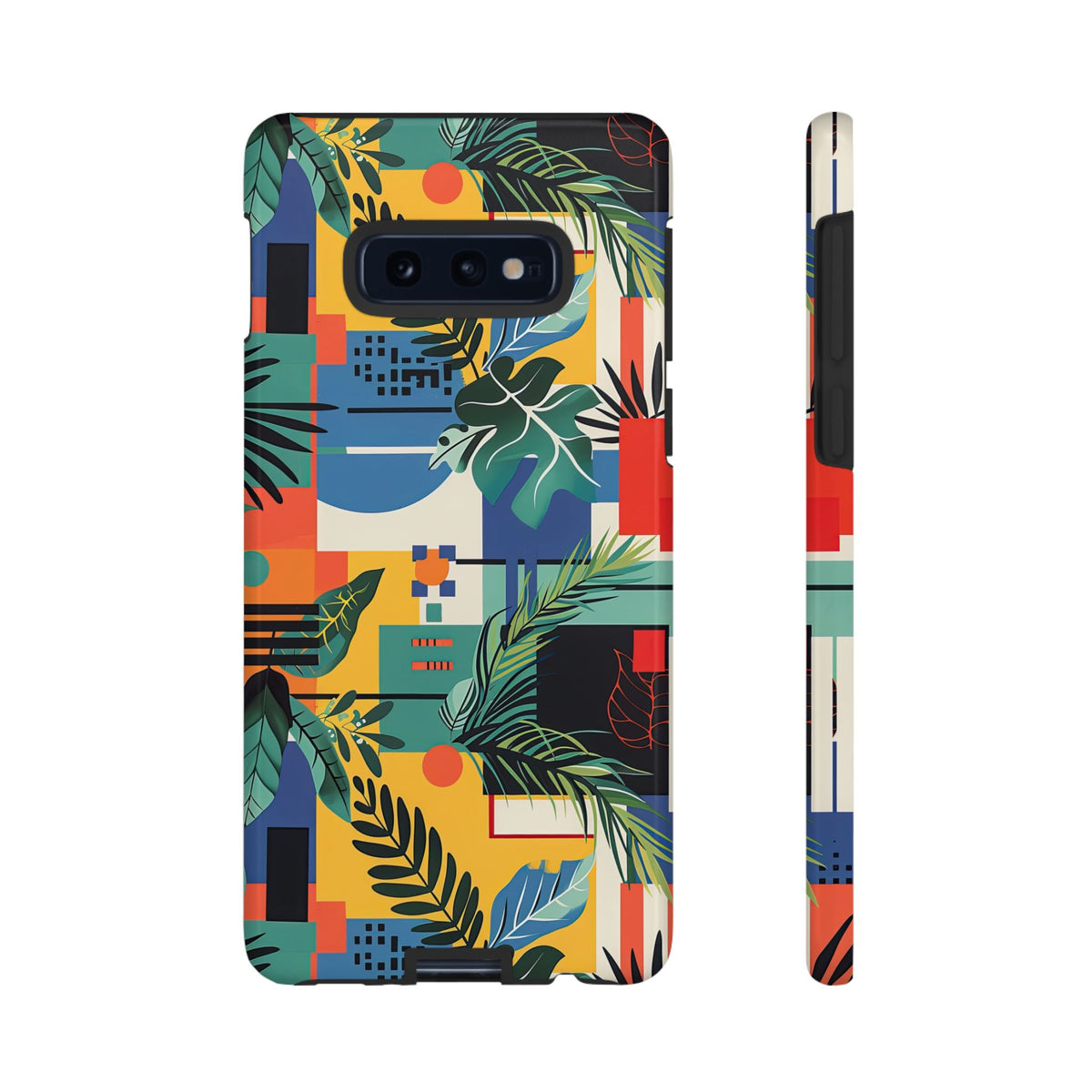 Jungle Collage Phone Case – Vibrant & Durable Nature-Inspired Protection