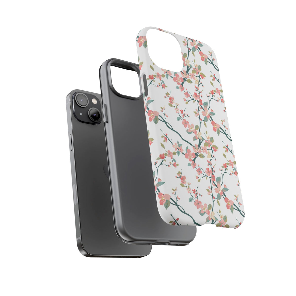 Spring Pattern Phone Case – Fresh & Vibrant Design for Your Phone 400