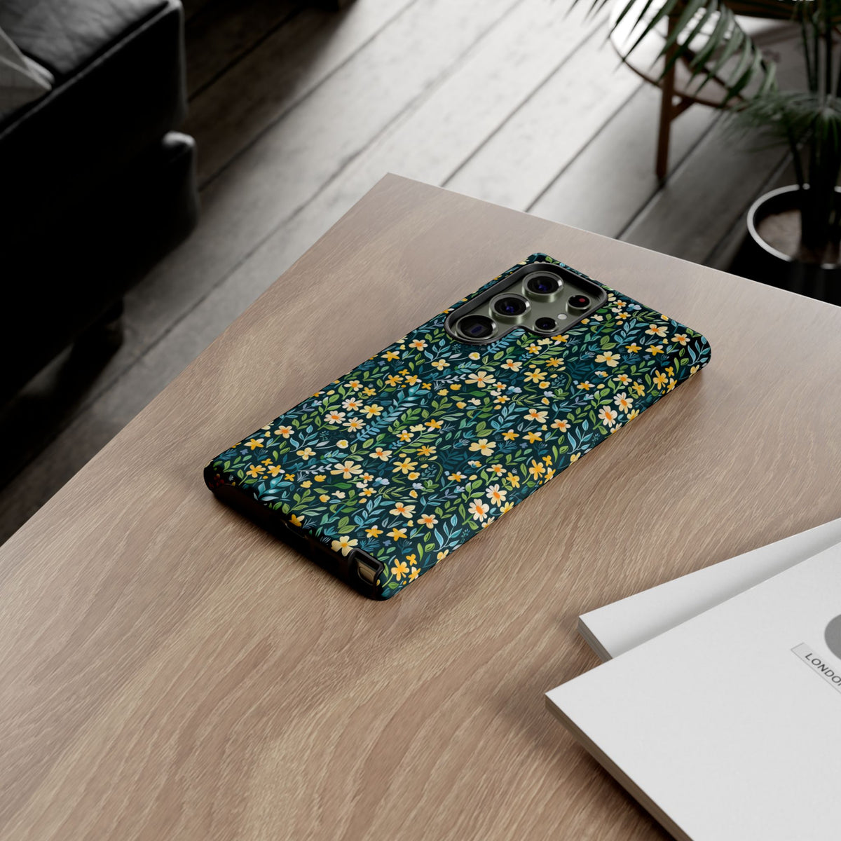 Spring Pattern Phone Case – Fresh & Vibrant Design for Your Phone 409