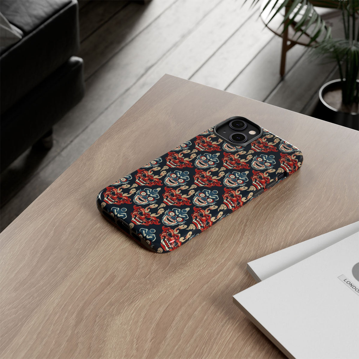 Japanese Pattern Phone Case – Elegant & Timeless Design for Your Phone 153