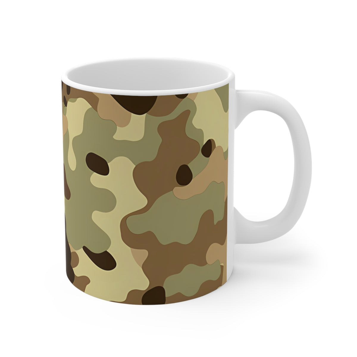 All-Over Camouflage Pattern Coffee Mug 14