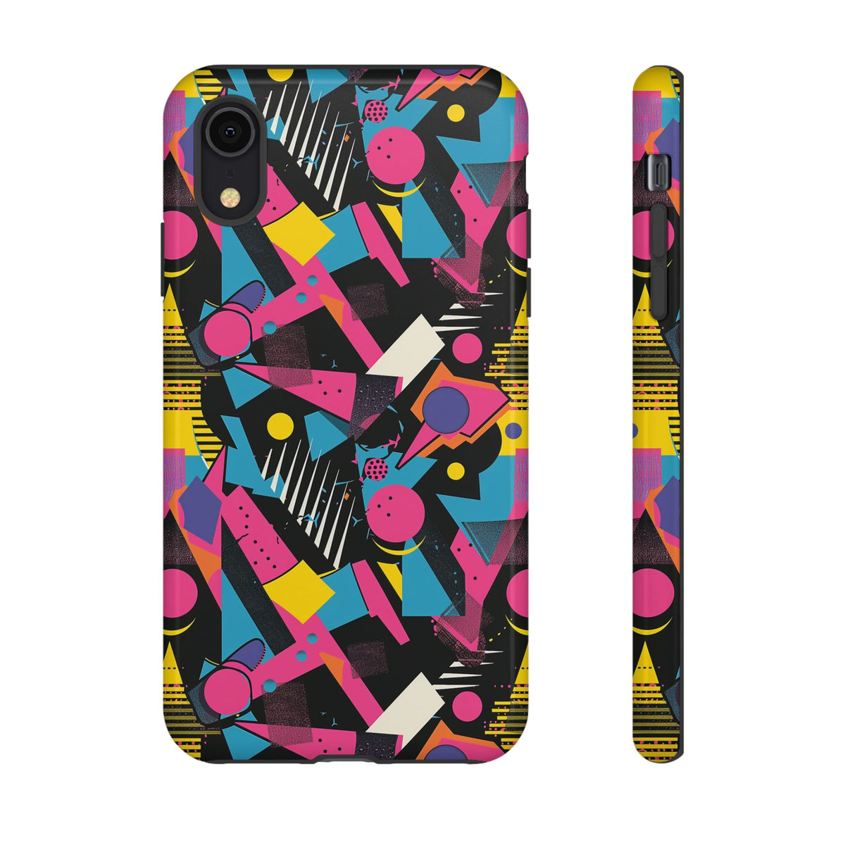 Retro 80s Seamless Phone Case – Vintage Style Meets Modern Protection 077