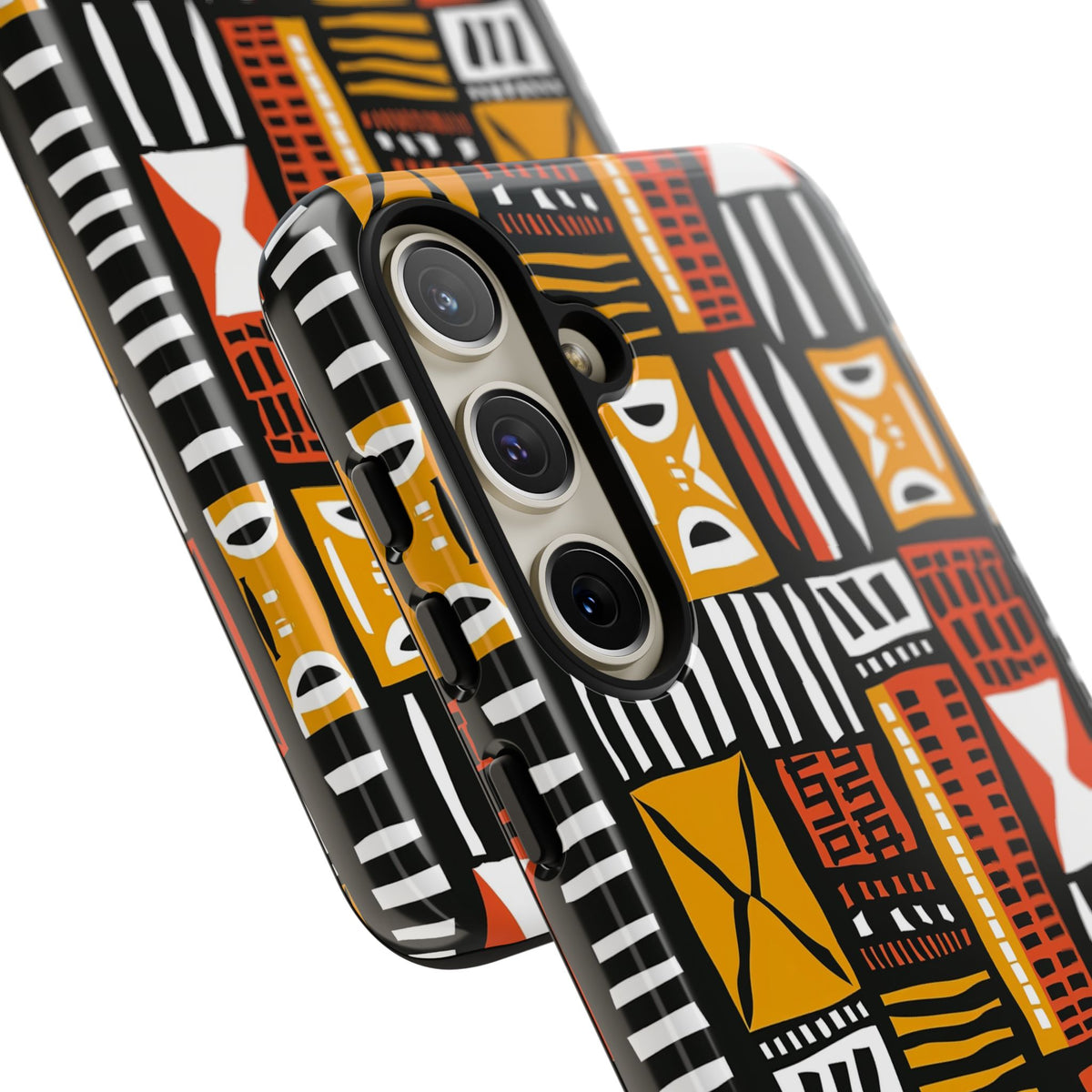 Stylish African Pattern Phone Case – Unique and Vibrant Protection 136