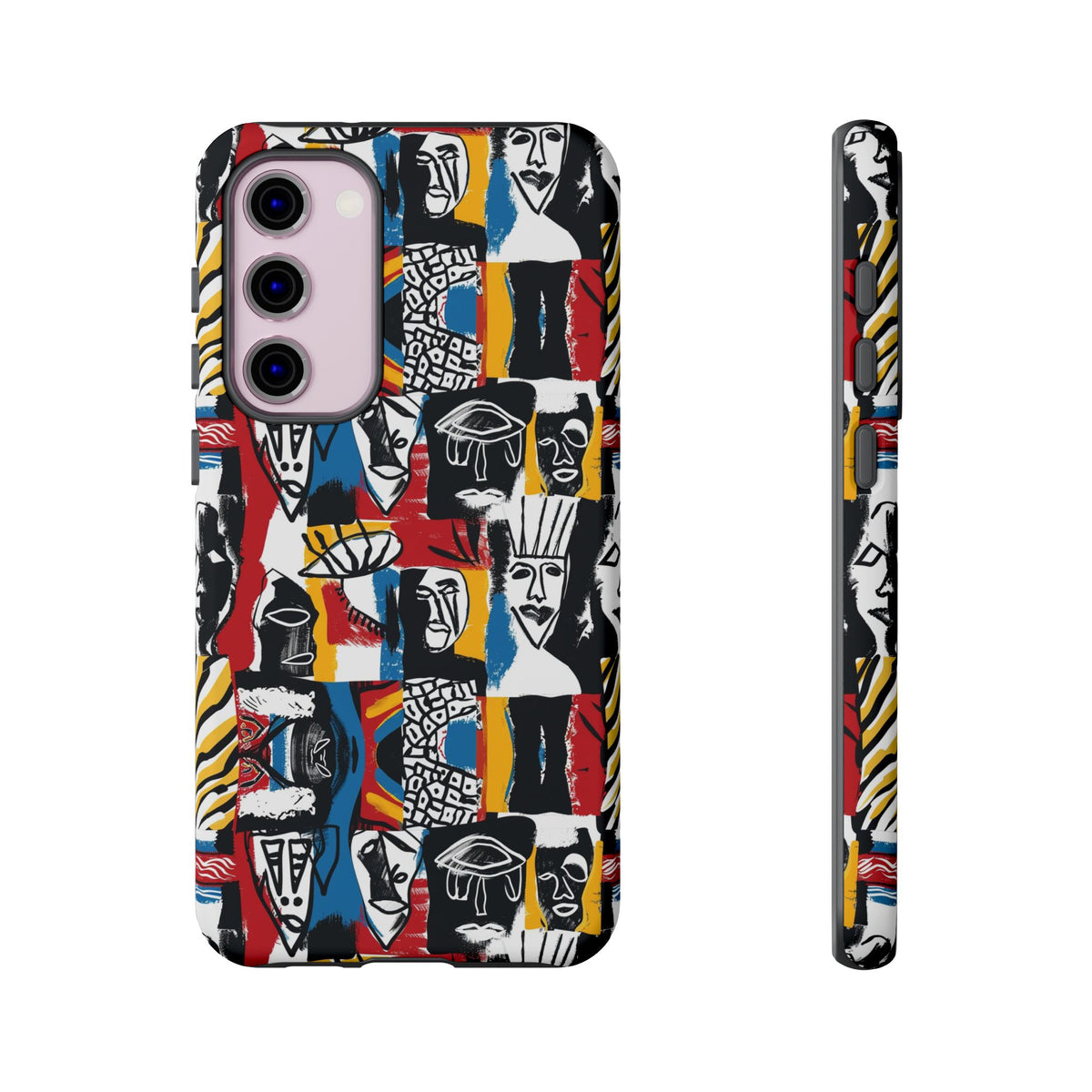 Stylish African Pattern Phone Case – Unique and Vibrant Protection 105