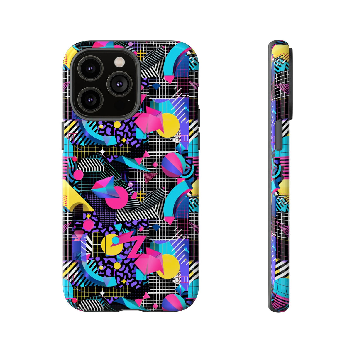 Retro 80s Seamless Phone Case – Vintage Style Meets Modern Protection 175