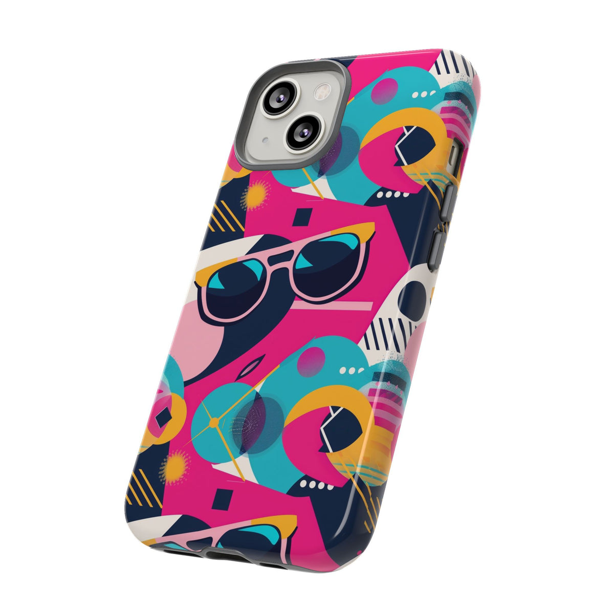 Retro 80s Seamless Phone Case – Vintage Style Meets Modern Protection 171