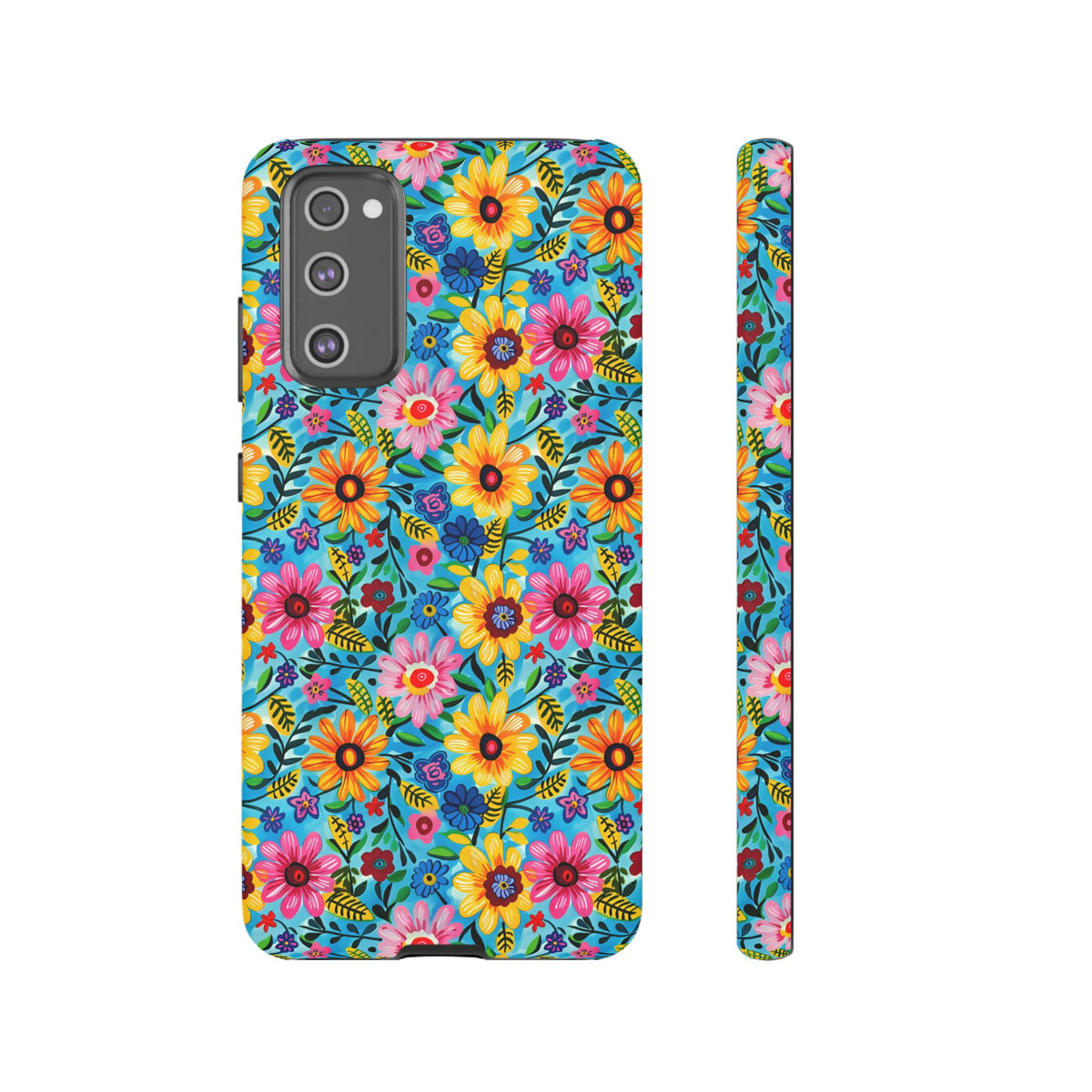 Frida Kahlo's Flower Phone Case – Artistic Elegance for Your Phone 9