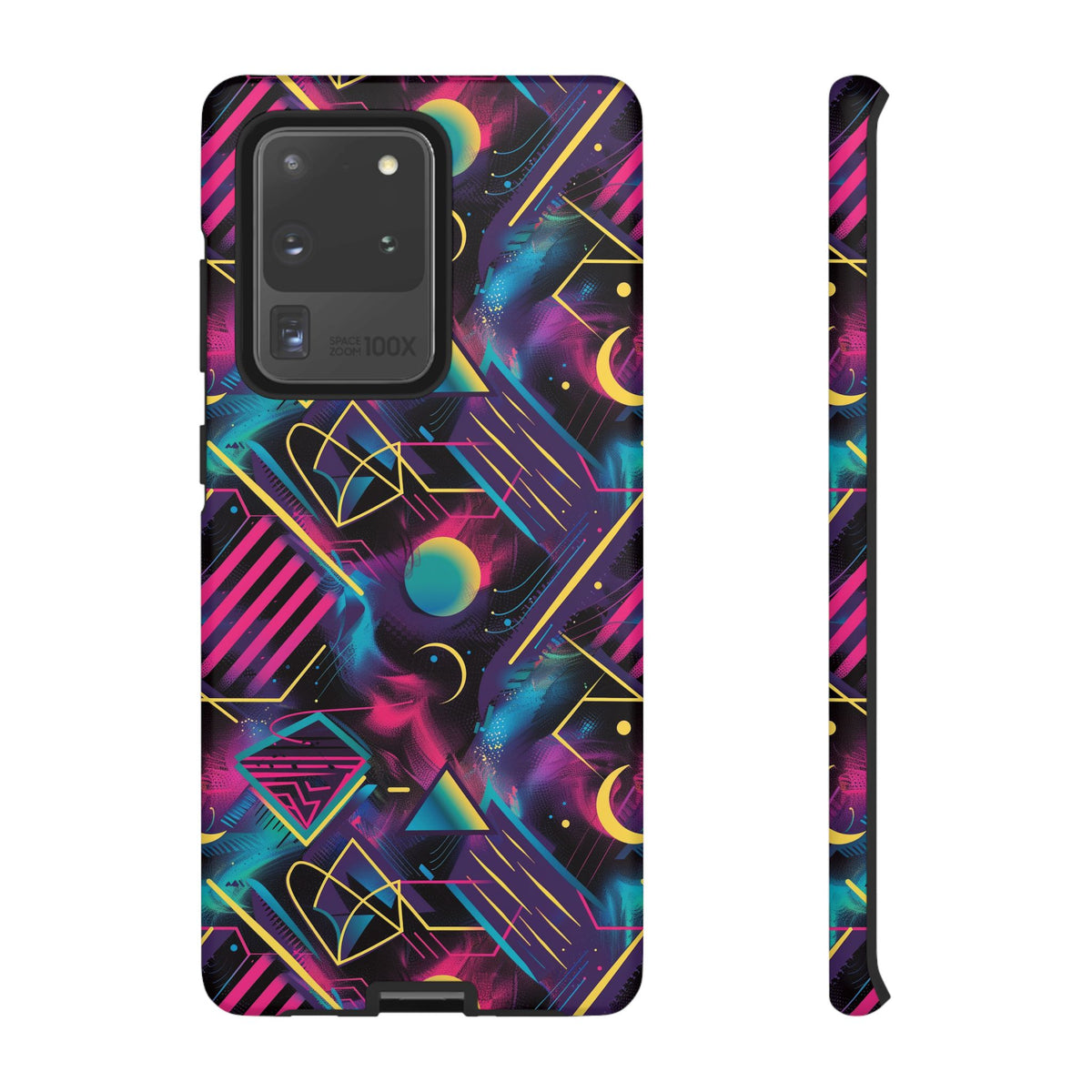 Retro 80s Seamless Phone Case – Vintage Style Meets Modern Protection 076