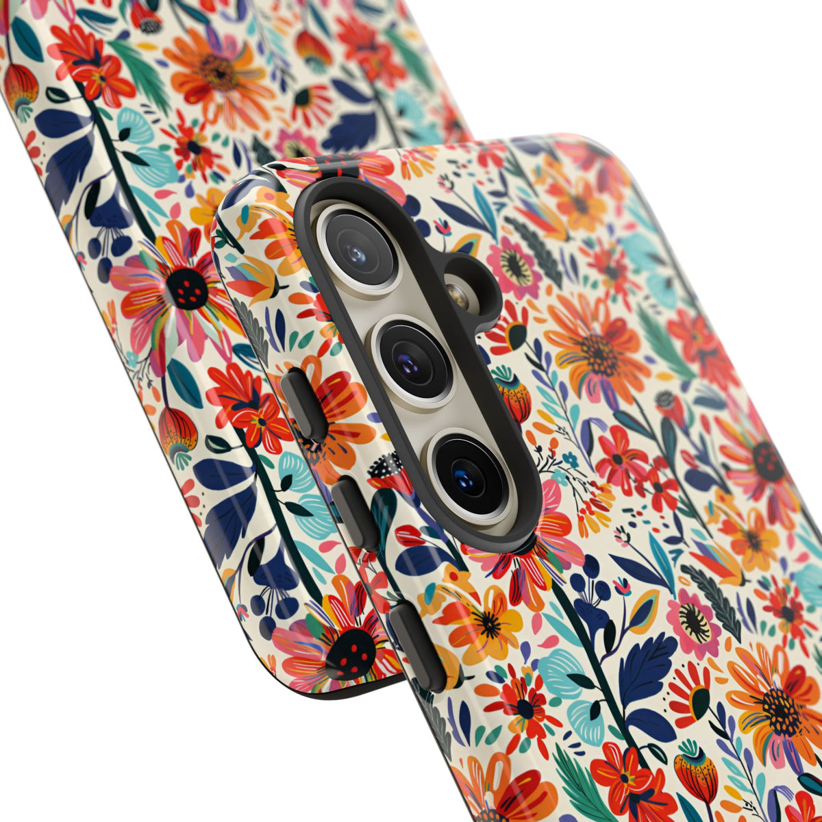 Frida Kahlo's Flower Phone Case – Artistic Elegance for Your Phone 10