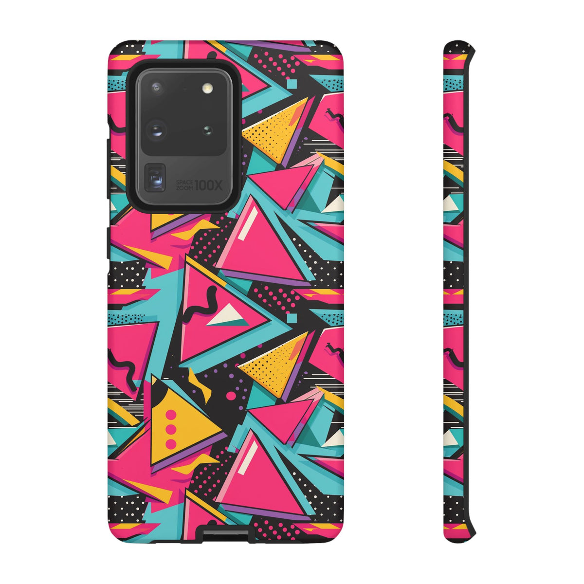 Retro 80s Seamless Phone Case – Vintage Style Meets Modern Protection 098