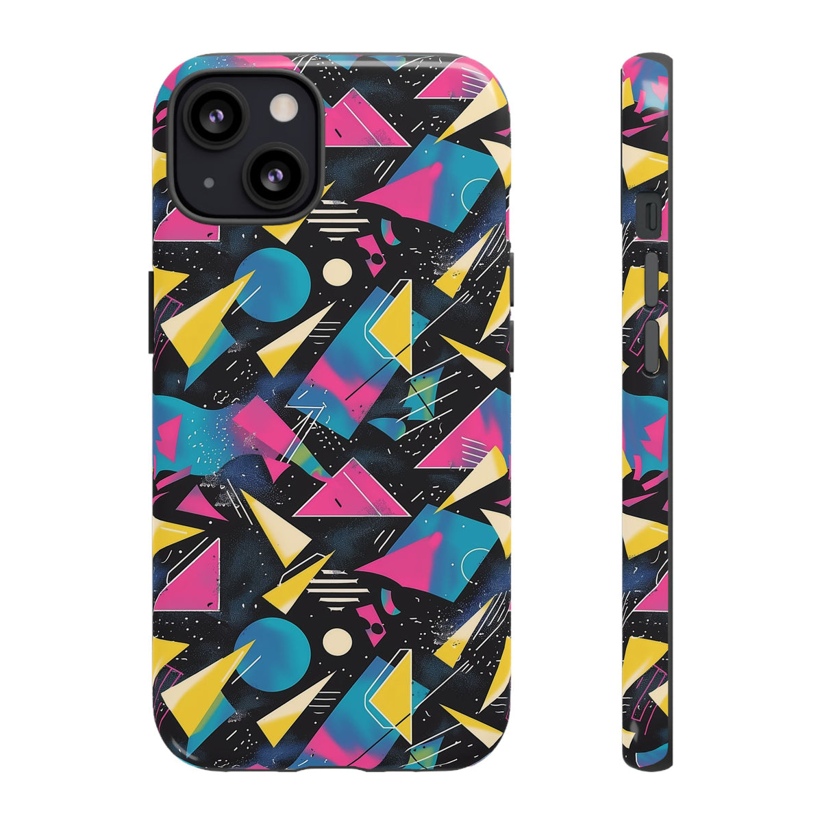 Retro 80s Seamless Phone Case – Vintage Style Meets Modern Protection 127