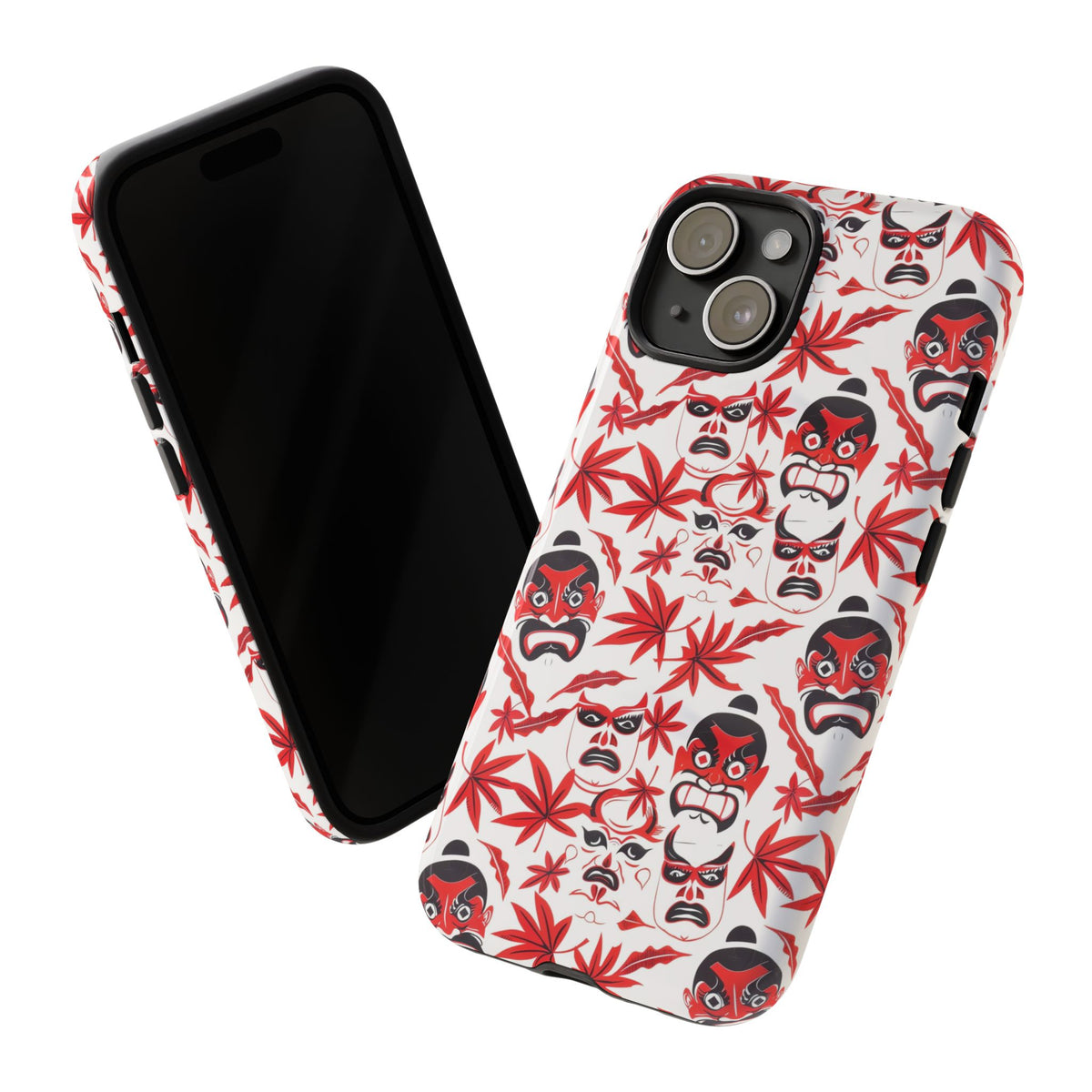 Japanese Pattern Phone Case – Elegant & Timeless Design for Your Phone 125