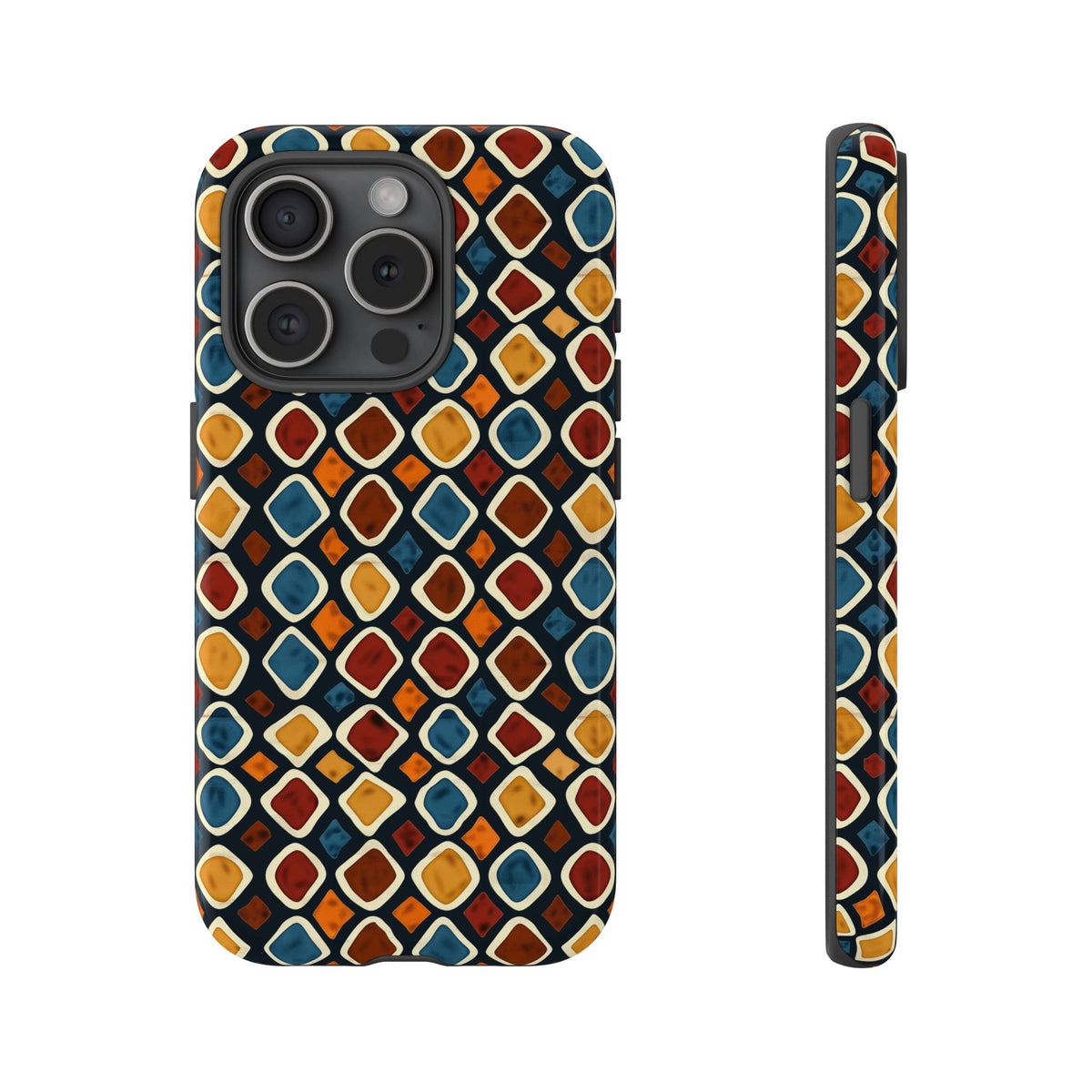 Stylish African Pattern Phone Case – Unique and Vibrant Protection 150