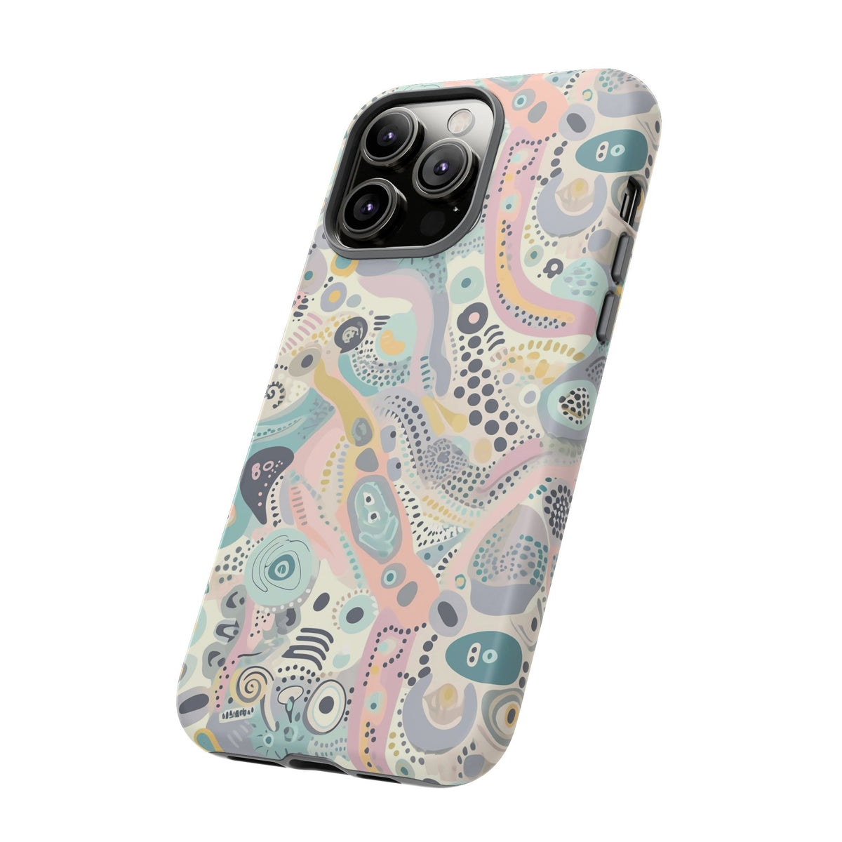 Abstract Pattern Phone Case – Elevate Your Phone with Unique Style 2