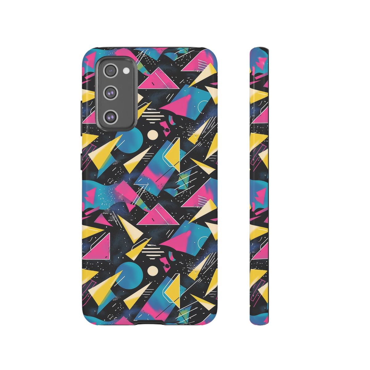 Retro 80s Seamless Phone Case – Vintage Style Meets Modern Protection 127