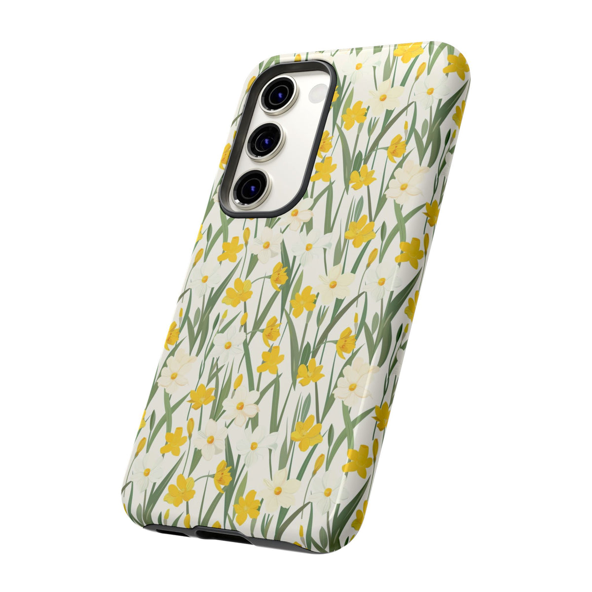 Spring Pattern Phone Case – Fresh & Vibrant Design for Your Phone 406