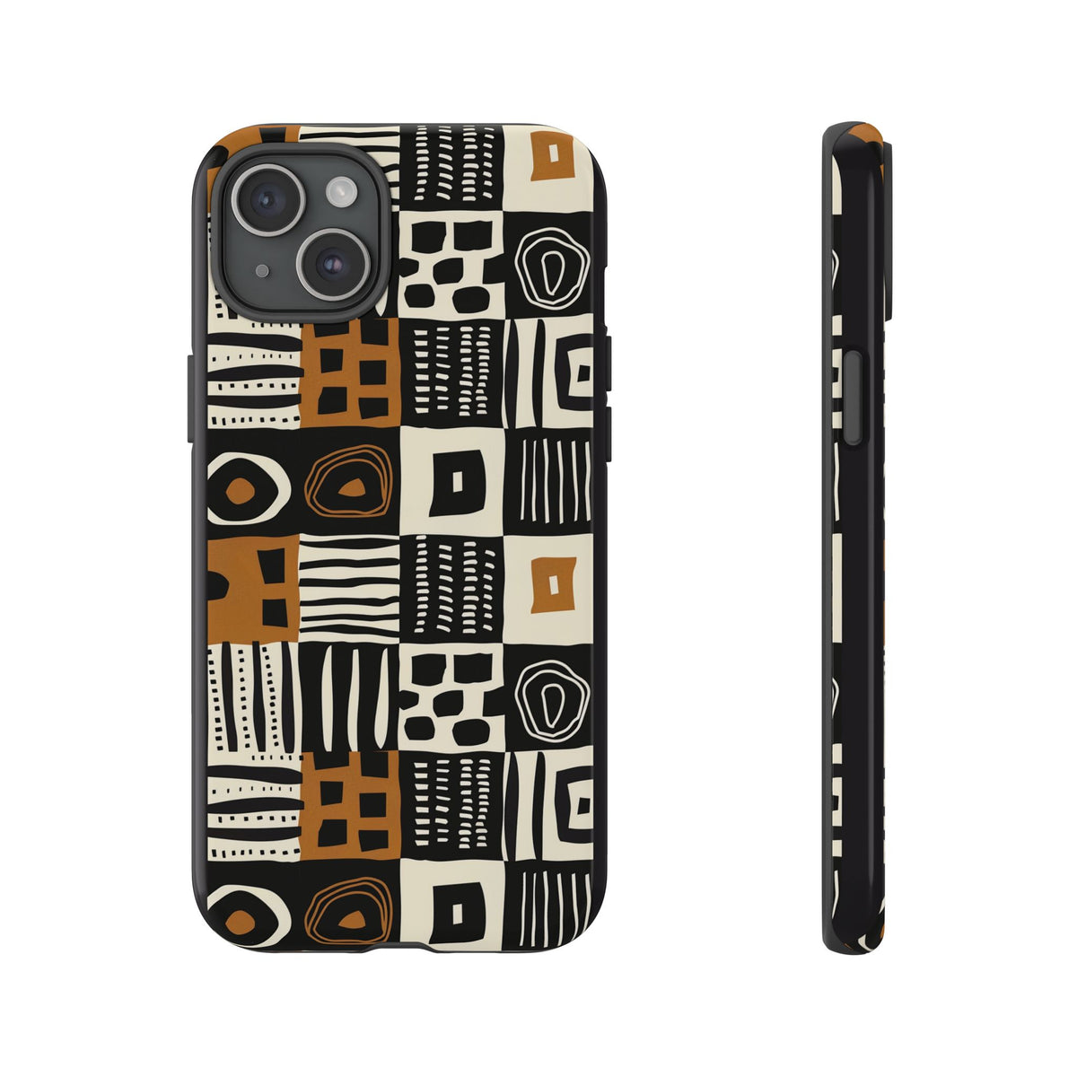 Stylish African Pattern Phone Case – Unique and Vibrant Protection 168