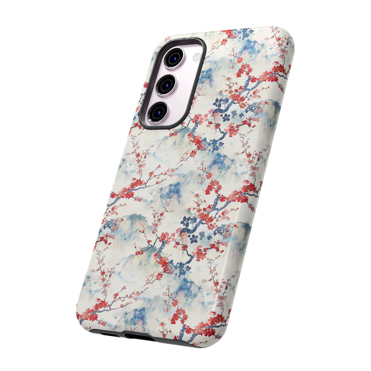 Japanese Pattern Phone Case – Elegant & Timeless Design for Your Phone 101