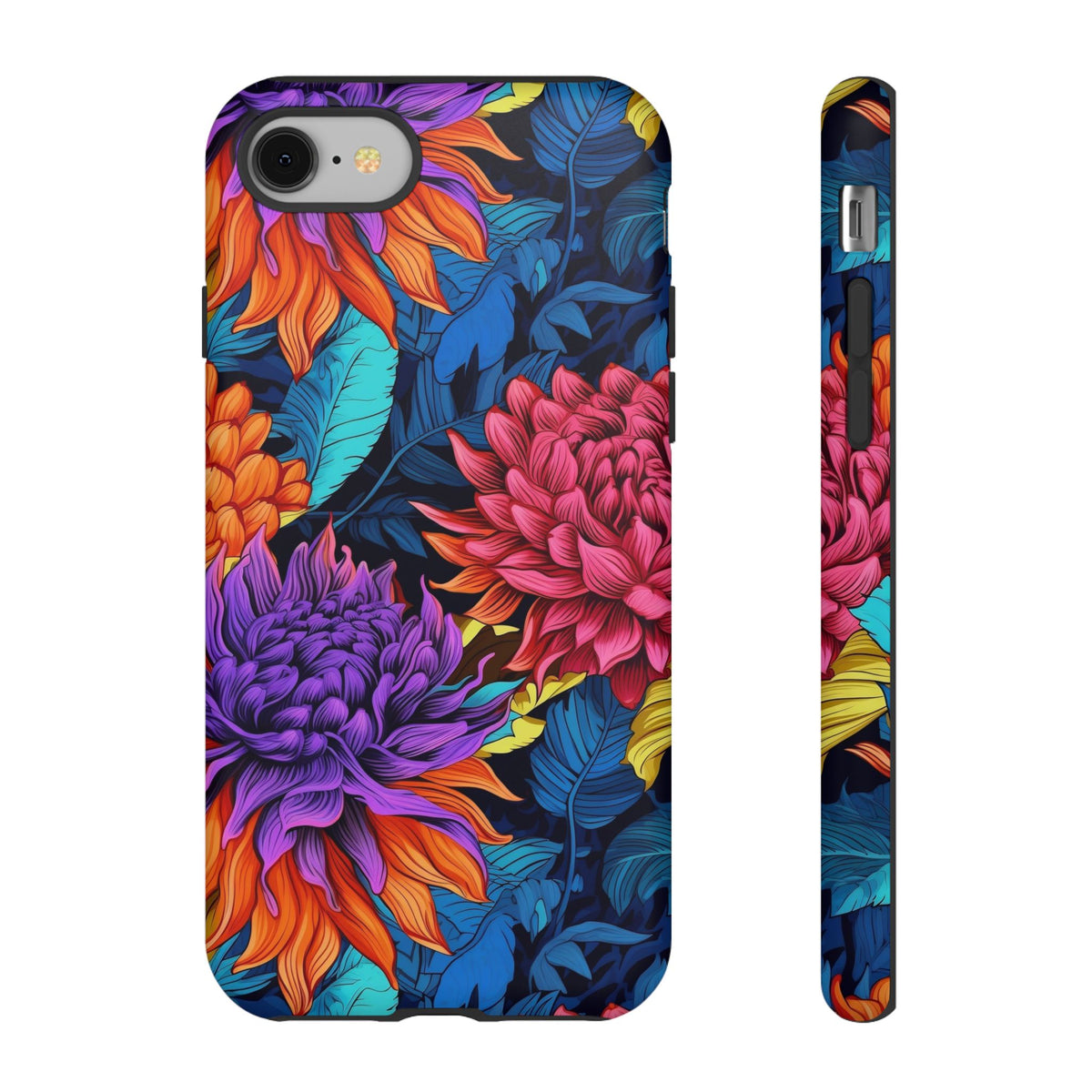 Flower-Themed Phone Case – Elegant Protection with a Floral Twist 21